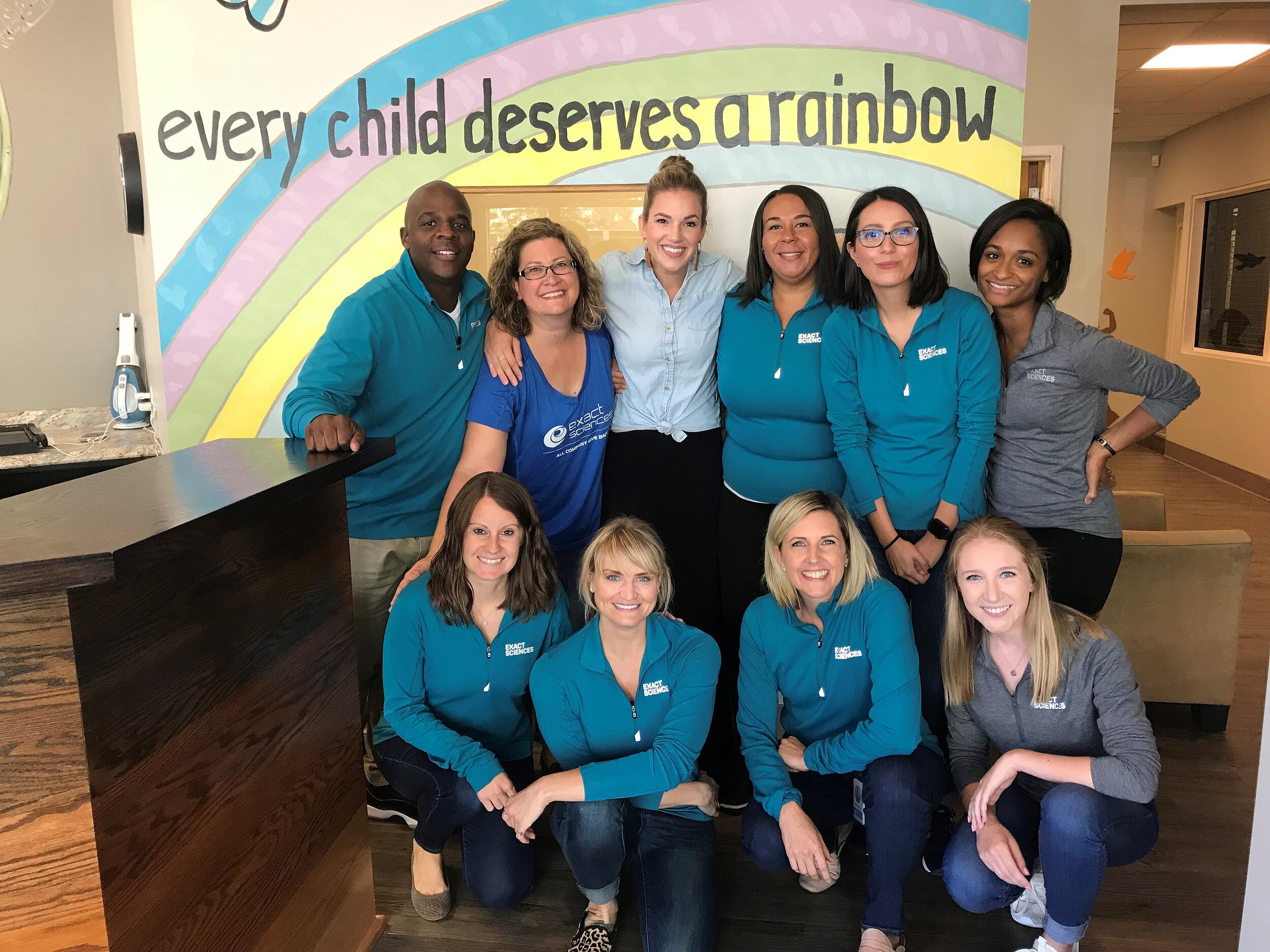 The Recruiting team at The Rainbow Project in Madison, WI.