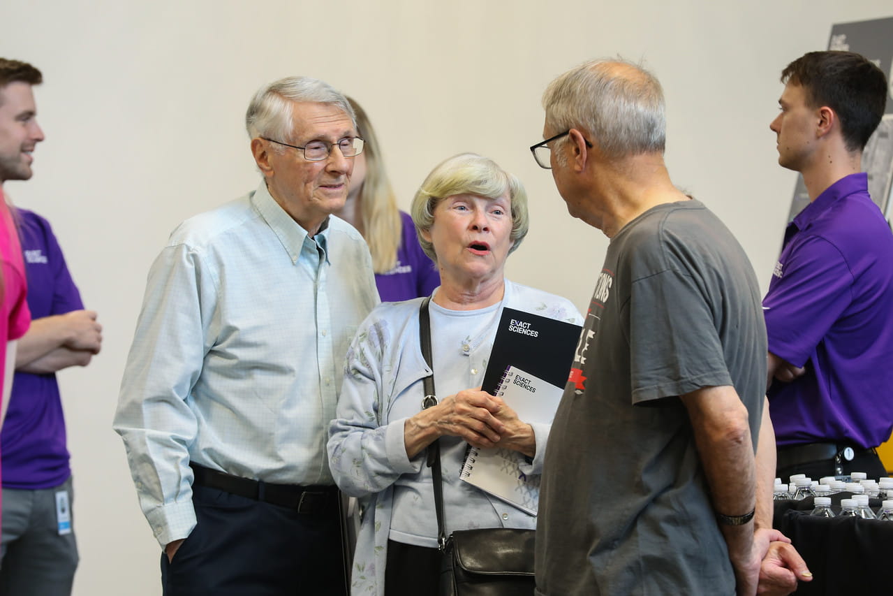 Friends and neighbors were on hand for the Nexus One Laboratory opening on June 26, 2019.